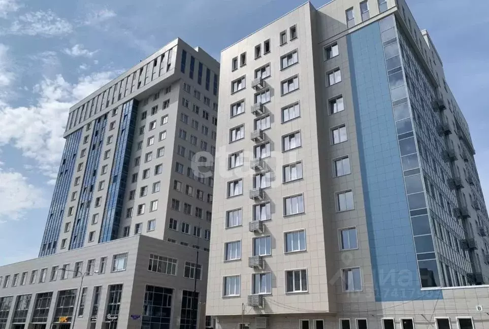 1-к кв. Белгородская область, Белгород ул. Николая Островского, 27 ... - Фото 1