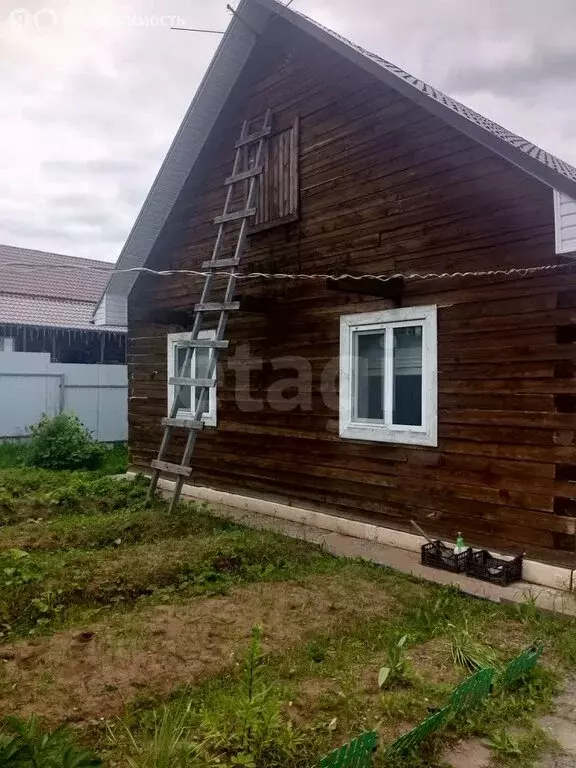 Дом в Пермский край, Краснокамский муниципальный округ, деревня ... - Фото 0