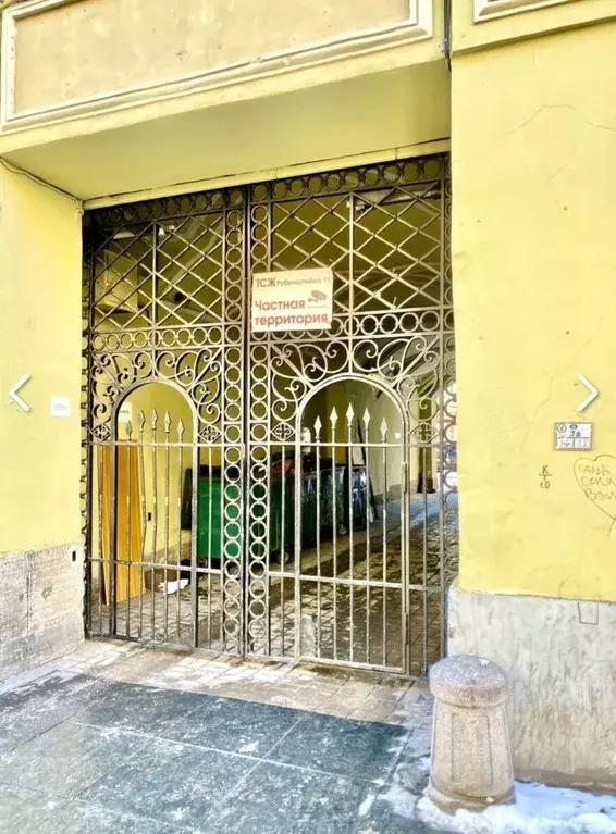 Помещение свободного назначения в Санкт-Петербург Лиговский просп., ... - Фото 2