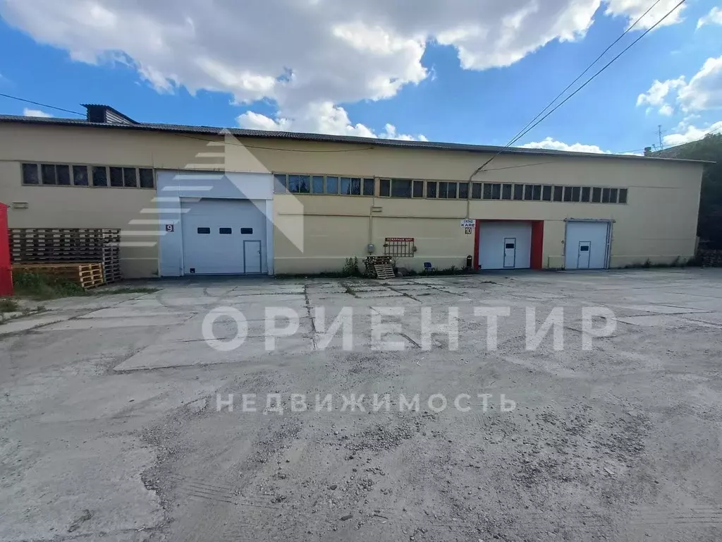 Склад в Свердловская область, Екатеринбург ул. Студенческая, 11 (430 ... - Фото 1