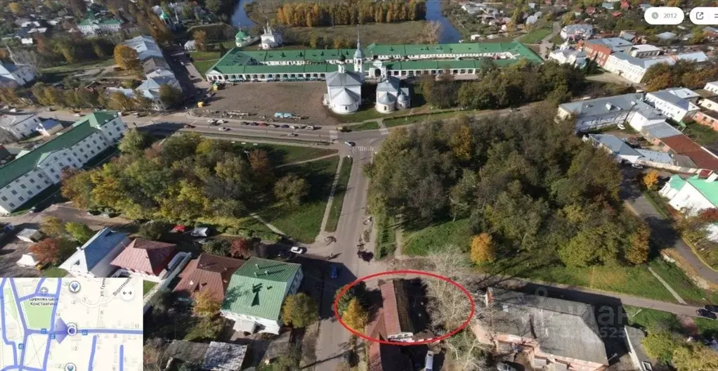 Помещение свободного назначения в Владимирская область, Суздаль ... - Фото 2
