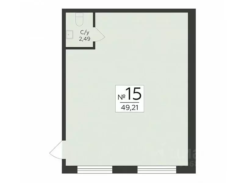 Помещение свободного назначения в Воронежская область, Воронеж ул. ... - Фото 1