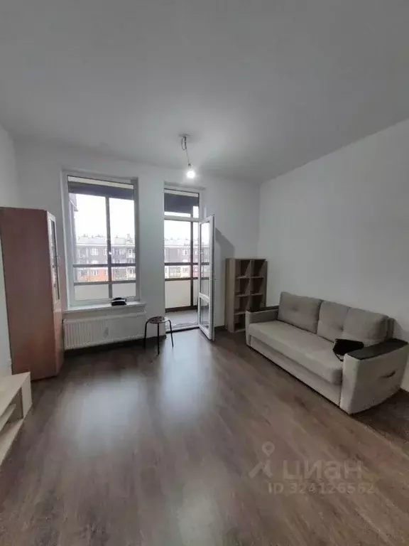 Студия Санкт-Петербург ул. Летчика Лихолетова, 14к2 (24.2 м) - Фото 2