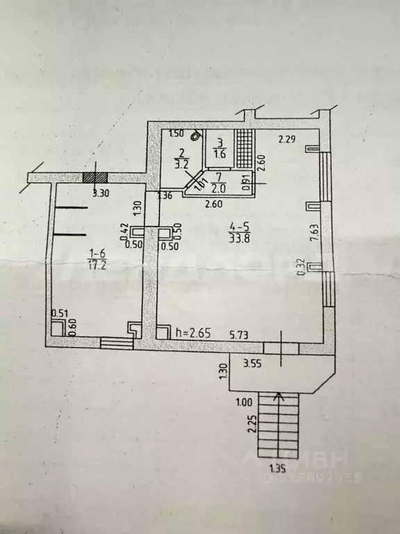 Торговая площадь в Ростовская область, Ростов-на-Дону ул. Еременко, ... - Фото 2
