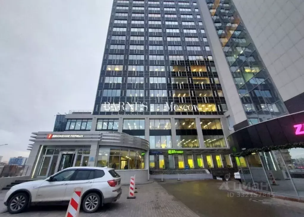 Офис в Москва ул. Земляной Вал, 50АС5 (685 м) - Фото 1