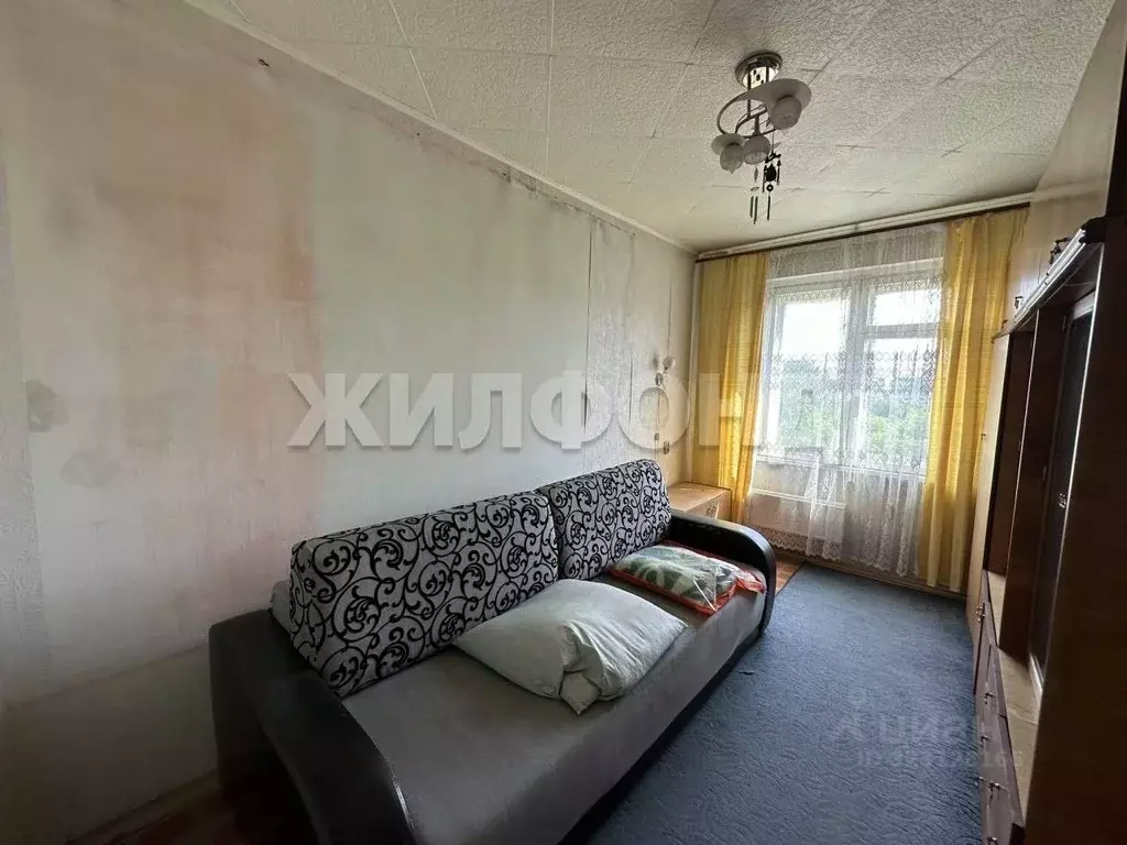 3-к кв. Новосибирская область, Новосибирск ул. 9-й Гвардейской ... - Фото 2