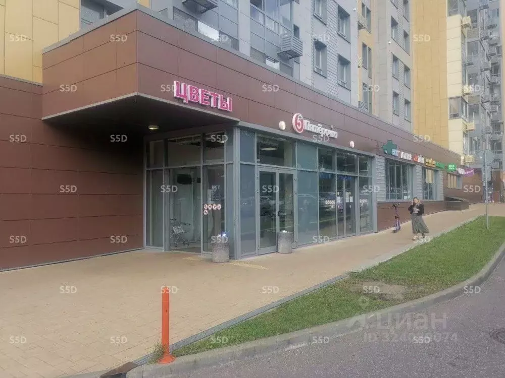 Торговая площадь в Москва Барвихинская ул., 6 (105 м) - Фото 1