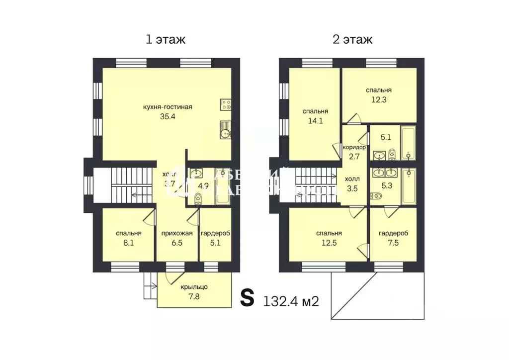 Таунхаус в Ярославская область, Ярославль пос. Норское, ул. Хвойная, ... - Фото 2