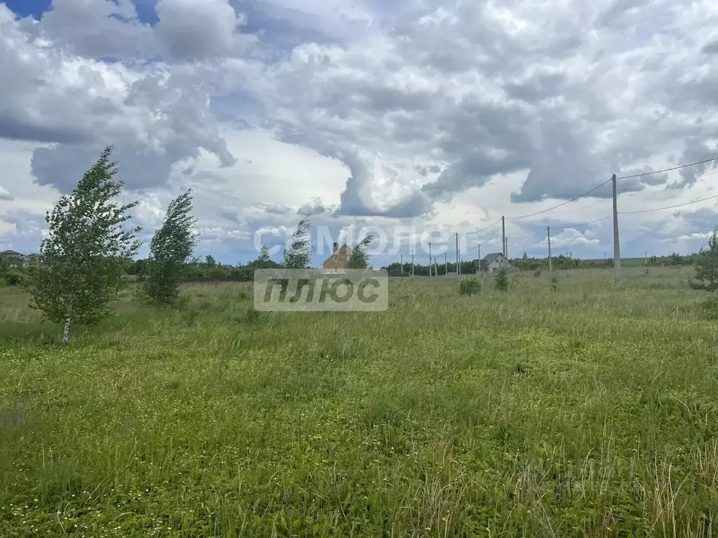 Участок в Липецкая область, Липецкий муниципальный округ, д. Кулешовка ... - Фото 1