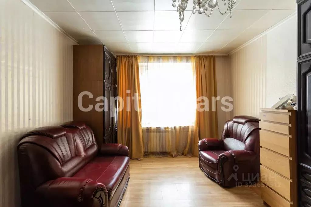 1-к кв. Москва Смольная ул., 67К1 (32.0 м) - Фото 1