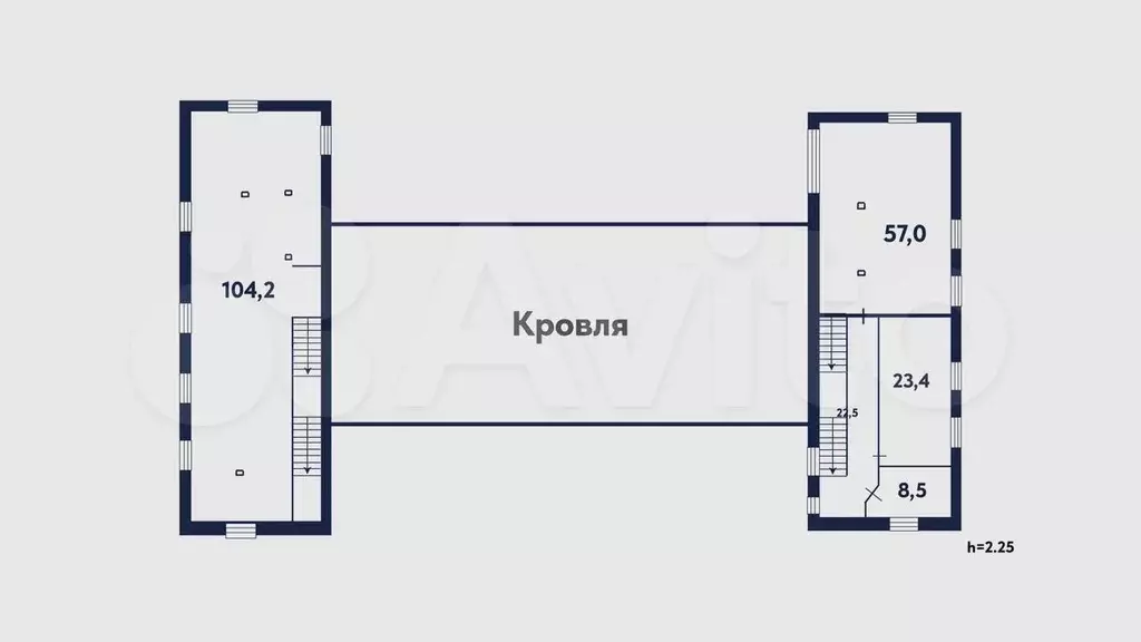 Аренда здания 1700 м2 - Фото 0