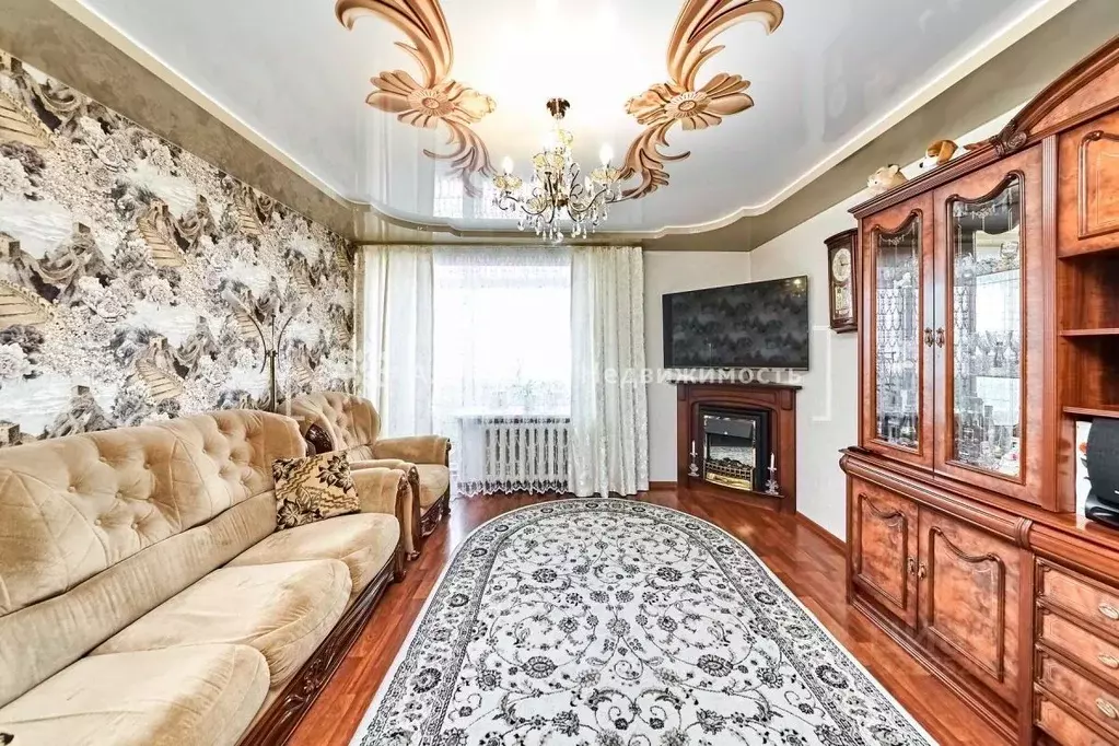 3-к кв. Томская область, Томск ул. Смирнова, 30 (60.9 м) - Фото 2