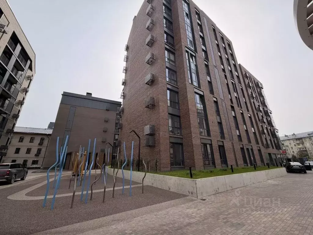 1-к кв. Татарстан, Казань ул. Галиаскара Камала, 39 (49.0 м) - Фото 2