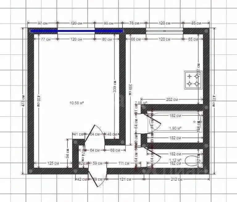 Дом в Липецкая область, Липецкий муниципальный округ, с. Боринское ул. ... - Фото 2