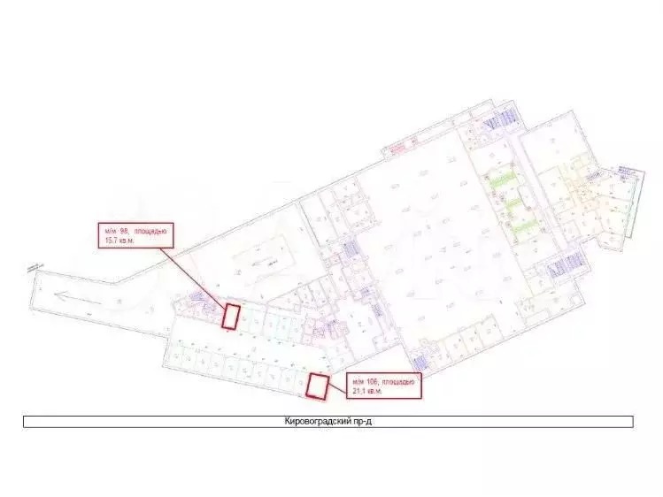 Машиноместо, 16 м - Фото 1