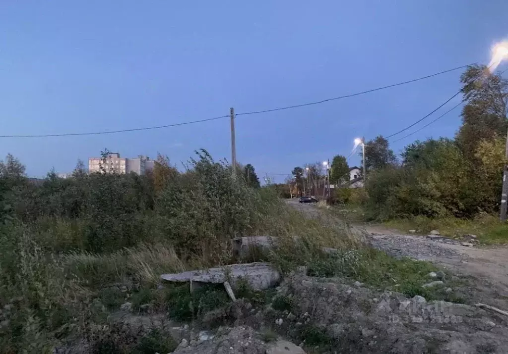Участок в Мурманская область, Мончегорск Лесная ул. (12.0 сот.) - Фото 1