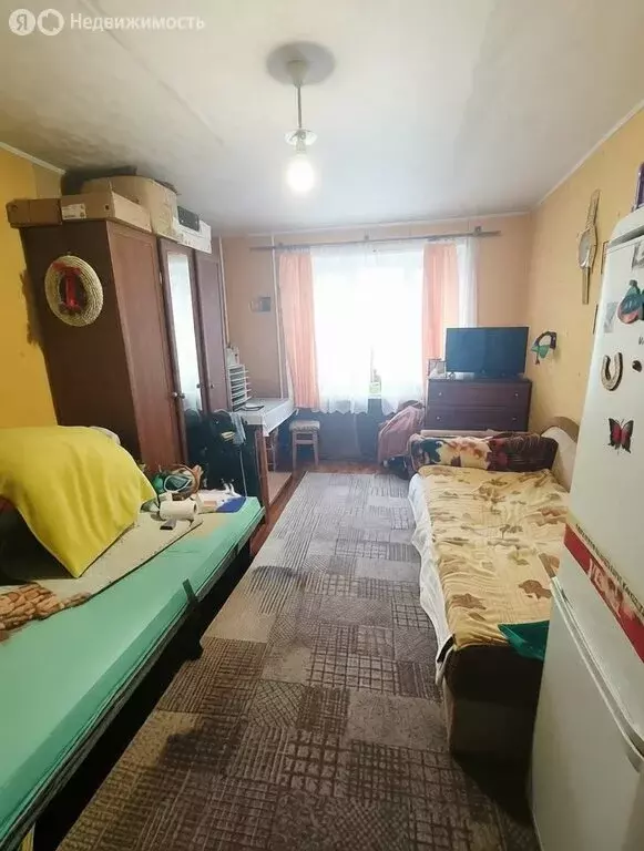 1к в -комнатной квартире (18 м) - Фото 1