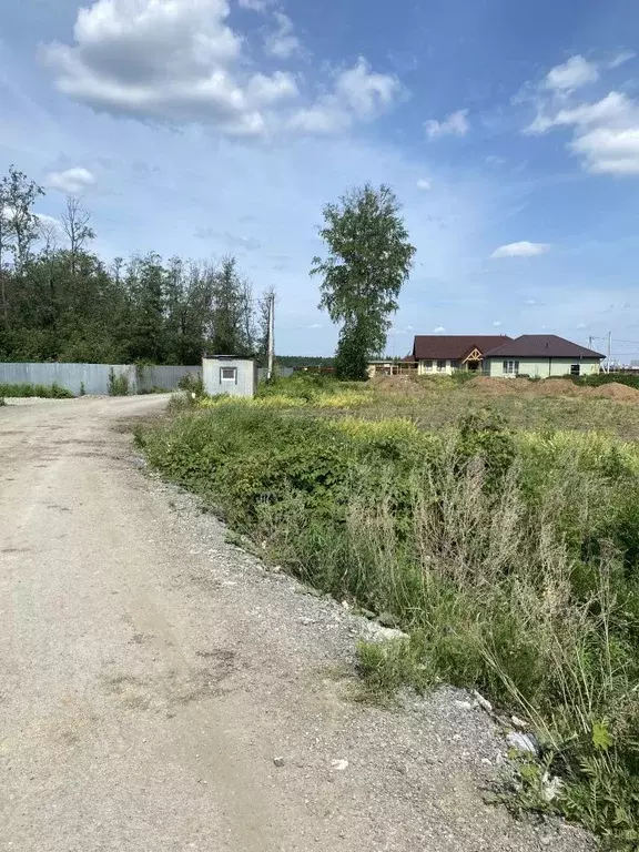 Участок в Свердловская область, Екатеринбург ул. 1-я Яшмовая, 5 (10.65 ... - Фото 2