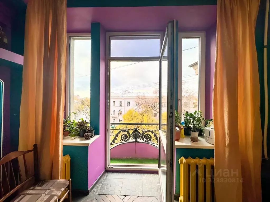 Комната Санкт-Петербург Каменноостровский просп., 29 (36.0 м) - Фото 2