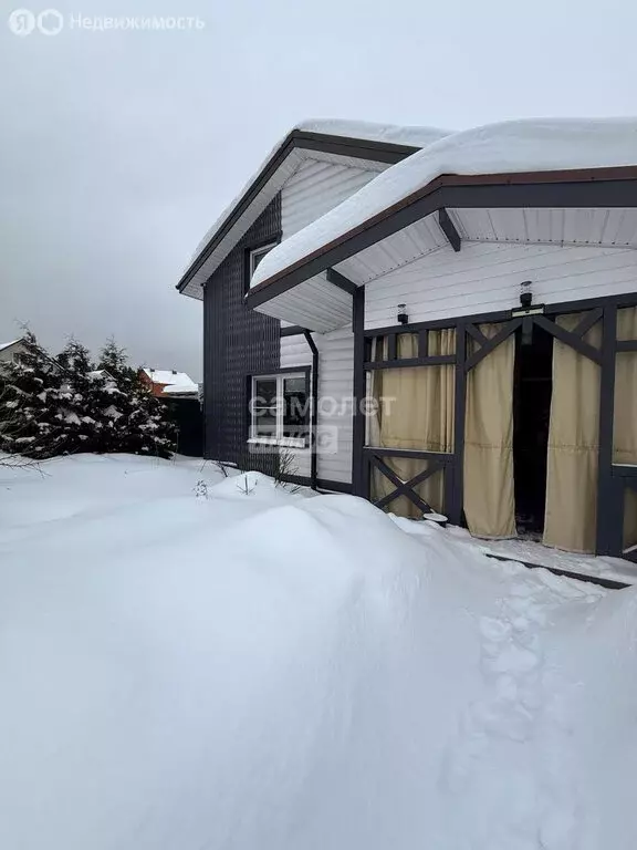 Дом в Одинцовский городской округ, село Крымское, Солнечная улица, 1 ... - Фото 2