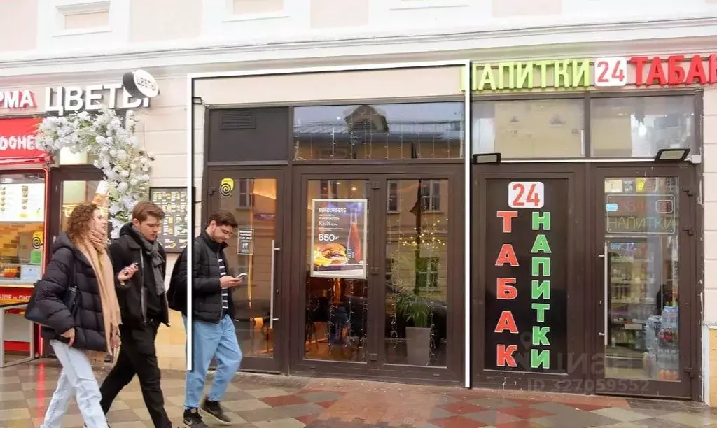 Помещение свободного назначения в Москва Пятницкая ул., 16С1 (78 м) - Фото 1