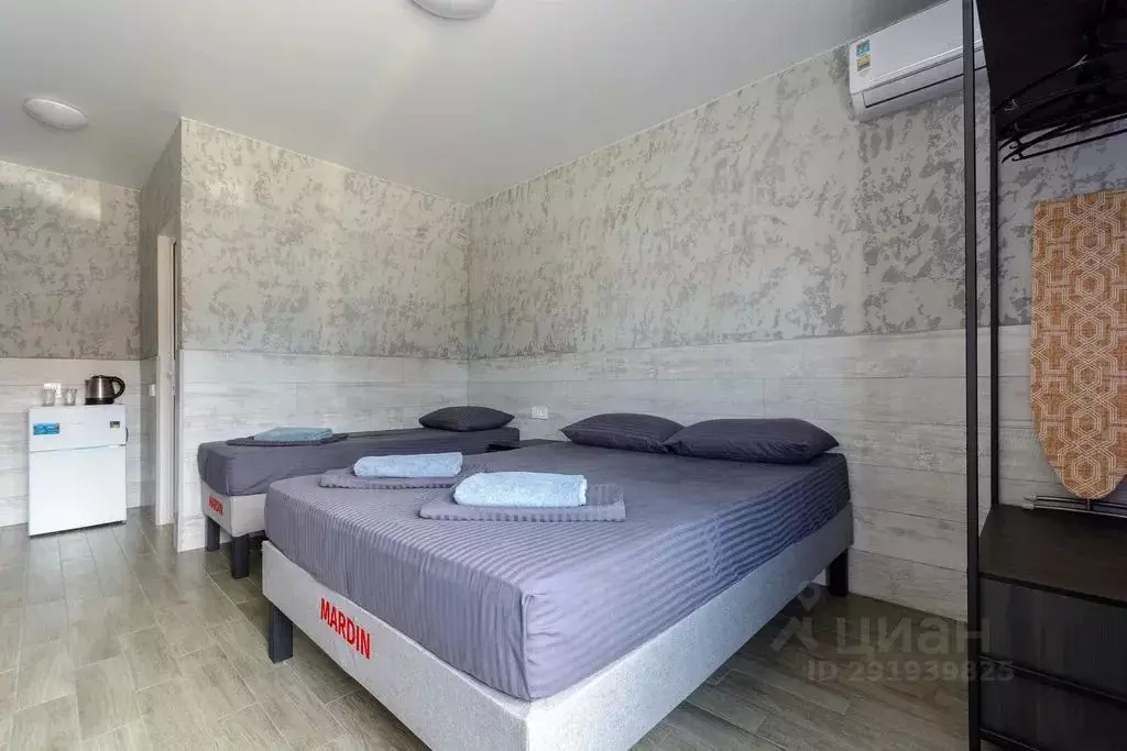 Комната Краснодарский край, Туапсинский муниципальный округ, Джубга ... - Фото 1