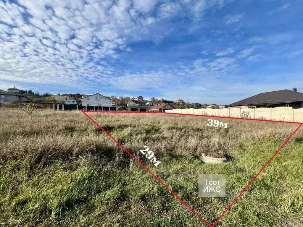 Участок в Крым, Симферопольский район, Перовское с/пос, с. Украинка ... - Фото 2