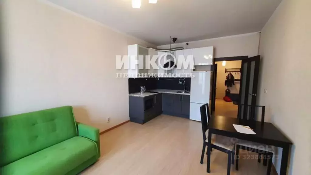 1-к кв. Московская область, Реутов Юбилейный просп., 78 (32.4 м) - Фото 1