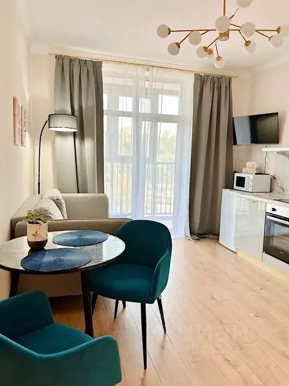 1-к кв. Пермский край, Пермь ул. Николая Островского, 52 (51.0 м) - Фото 2