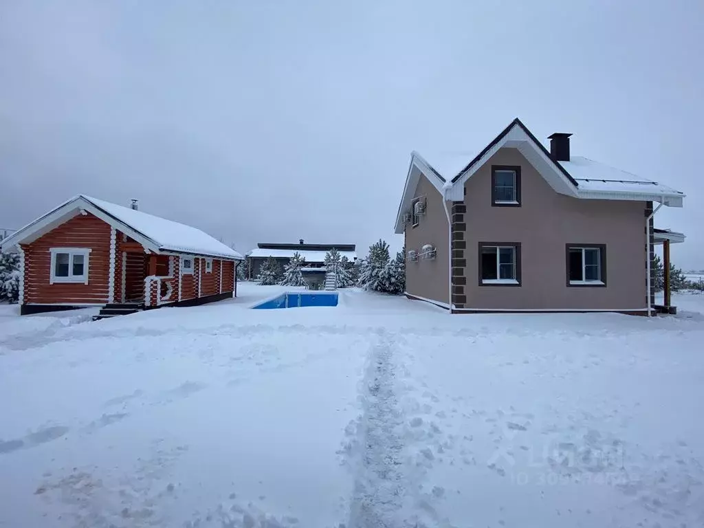 Дом в Нижегородская область, Городецкий муниципальный округ, д. ... - Фото 1