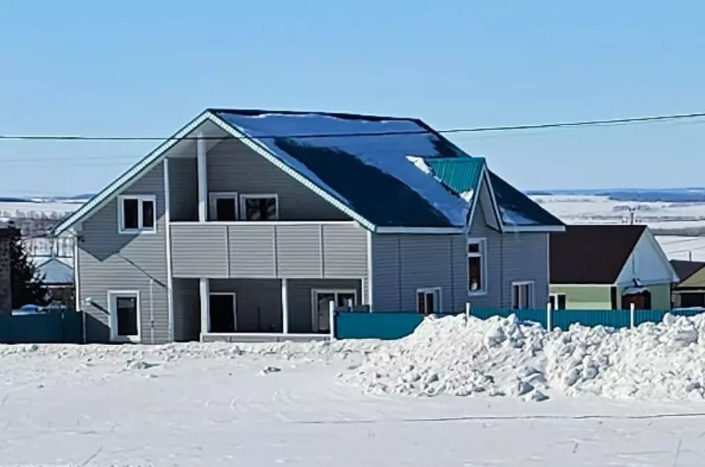 Коттедж в Башкортостан, Аургазинский район, с. Толбазы ул. Дубки, 2 ... - Фото 1
