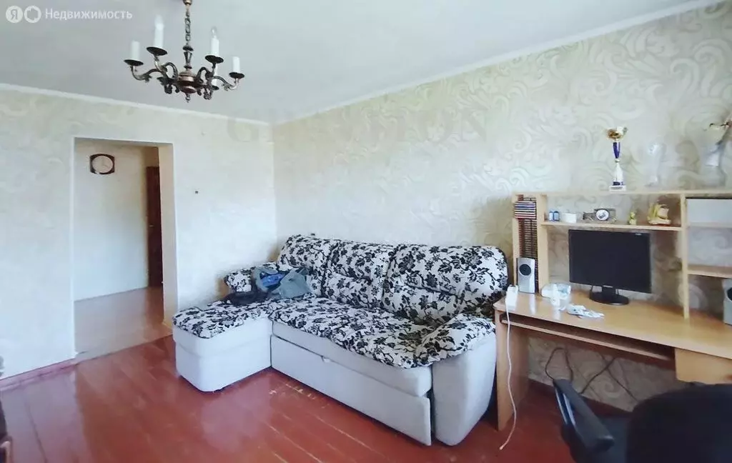 3-комнатная квартира: Горно-Алтайск, улица Ушакова, 7 (60 м) - Фото 1