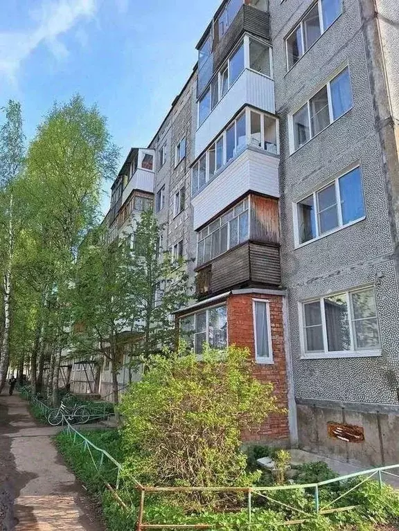 2-к кв. Коми, Сыктывкар ул. Морозова, 41 (47.8 м) - Фото 1