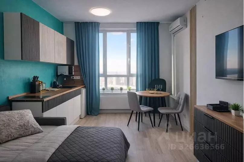 1-к кв. Москва ул. Василия Ланового, 1к2 (25.0 м) - Фото 2