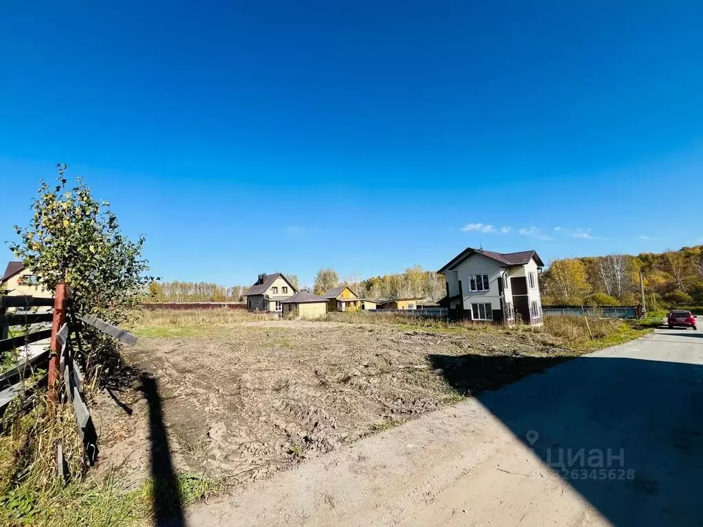 Участок в Новосибирская область, Новосибирский район, Каменский ... - Фото 2