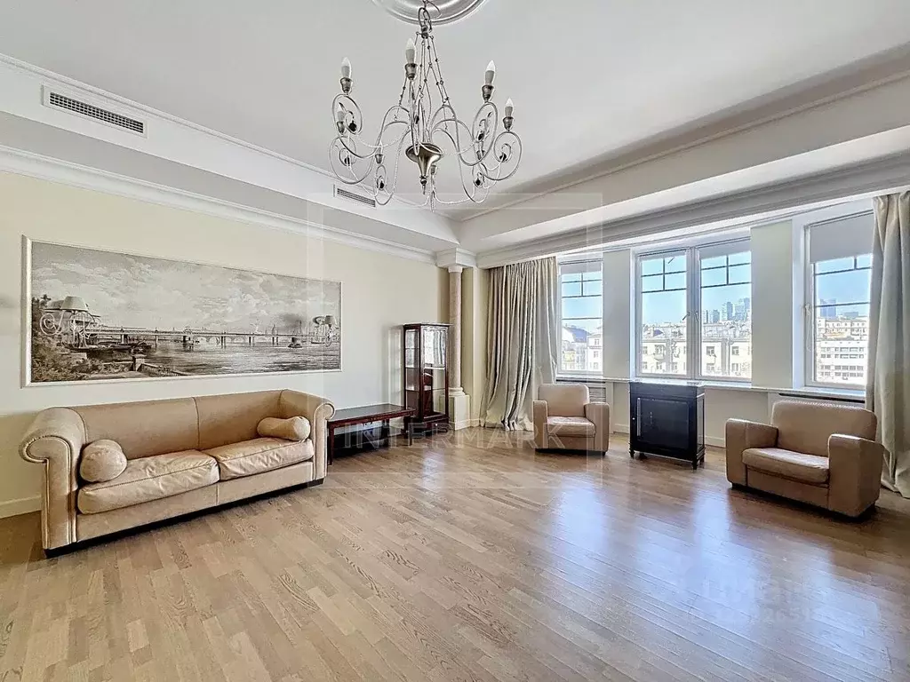 5-к кв. Москва 1-й Неопалимовский пер., 8 (247.0 м) - Фото 1