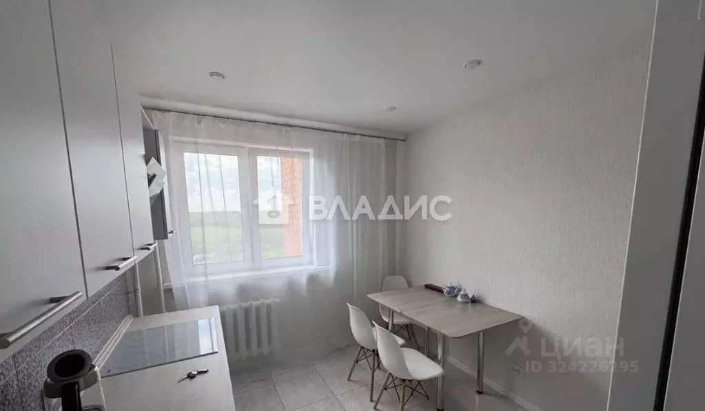 1-к кв. Владимирская область, Владимир ул. Нижняя Дуброва, 52к1 (38.0 ... - Фото 2