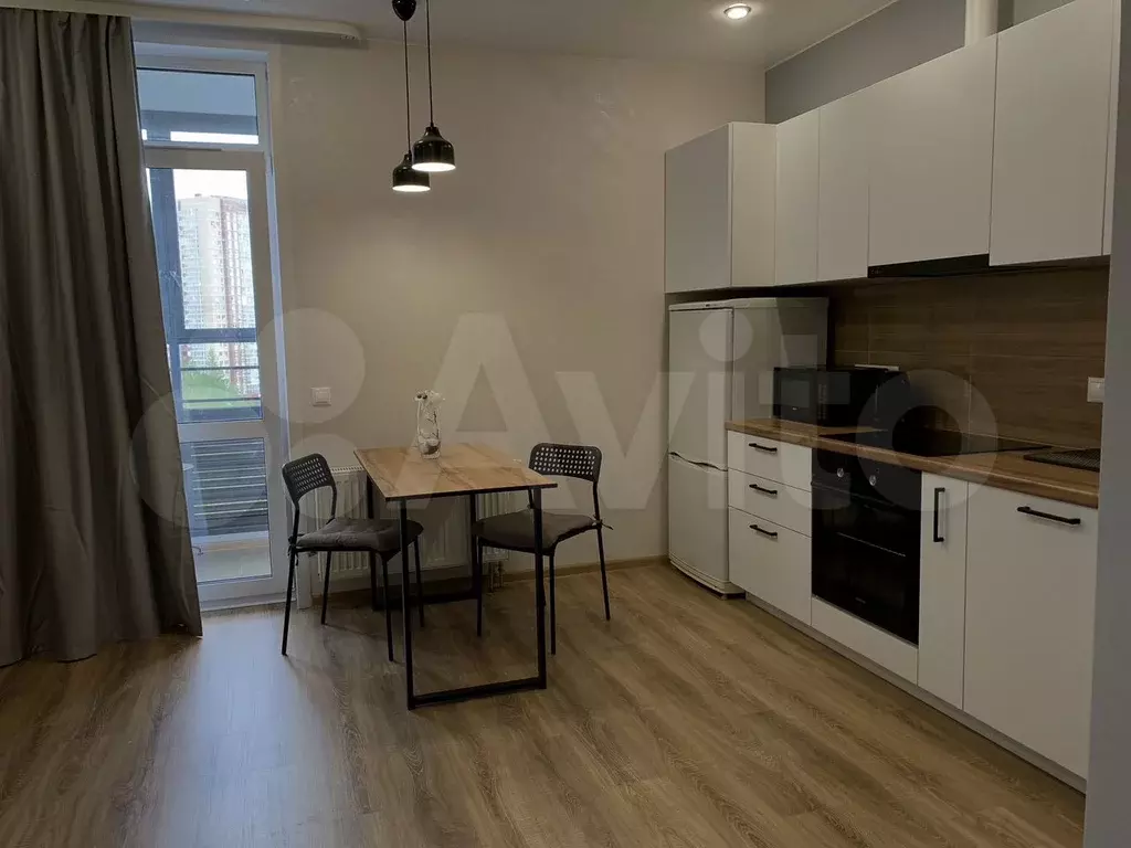1-к. квартира, 38 м, 7/8 эт. - Фото 0