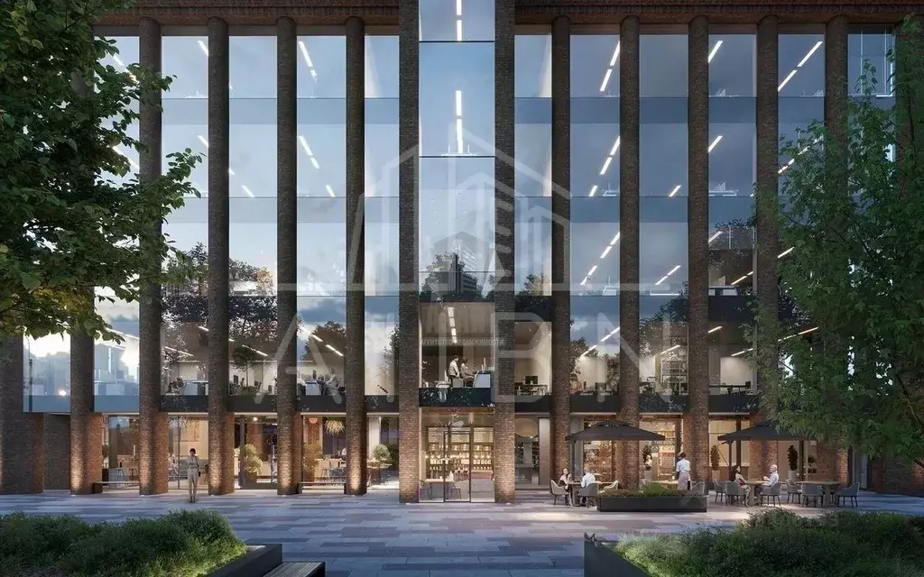 Офис в Москва проезд Жуков, вл8 (283 м) - Фото 1