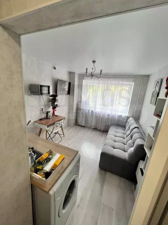 Квартира-студия, 15,3 м, 2/5 эт. - Фото 1
