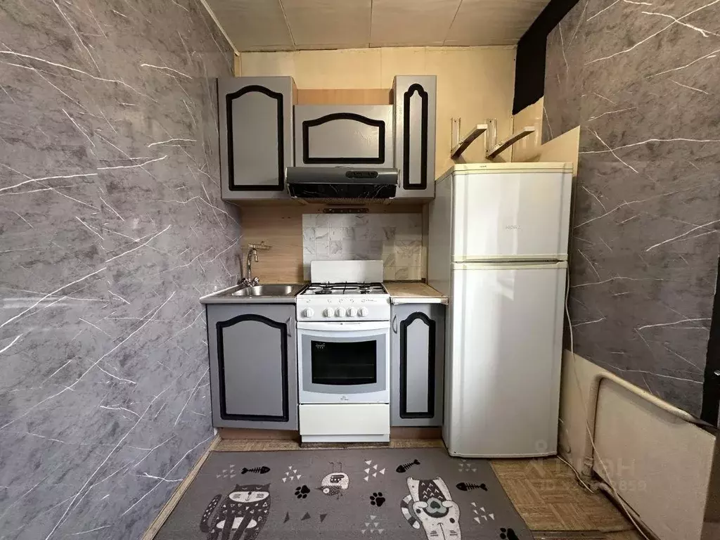 Квартира, 1 комната, 32.6 м - Фото 1