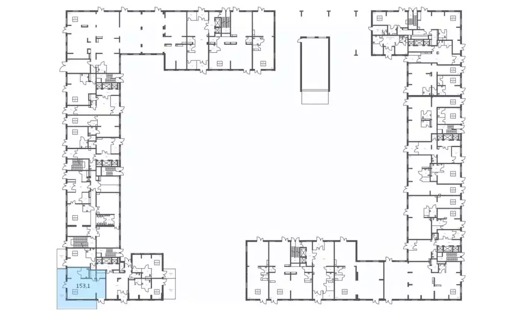 Торговая площадь в Москва 3-я Хорошевская ул., 17А (151 м) - Фото 1