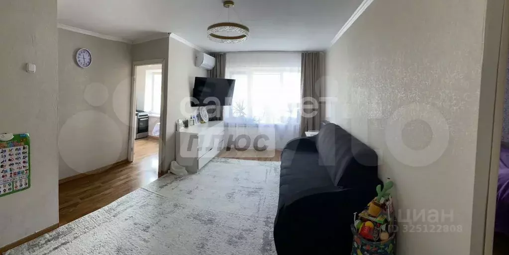 3-к кв. Калмыкия, Элиста 1-й мкр, 27 (55.0 м) - Фото 1