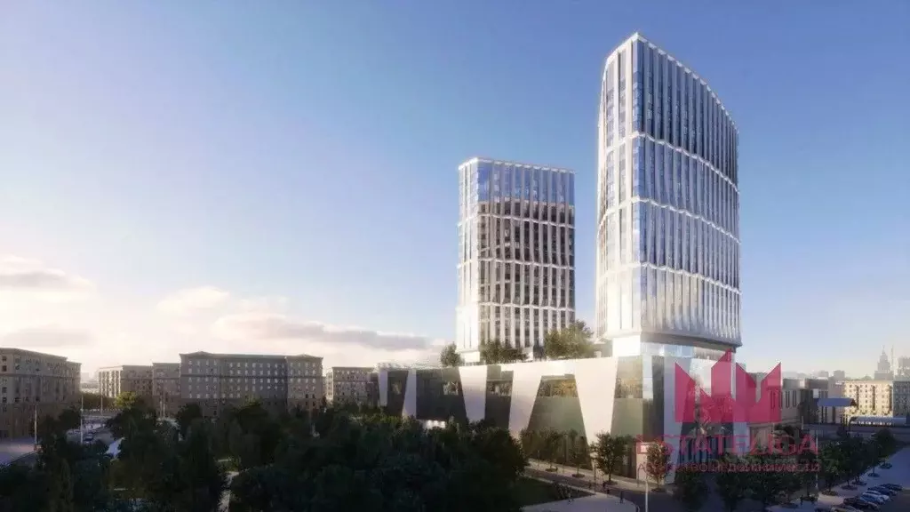 1-к кв. Москва пл. Курского Вокзала, 1 (41.6 м) - Фото 1