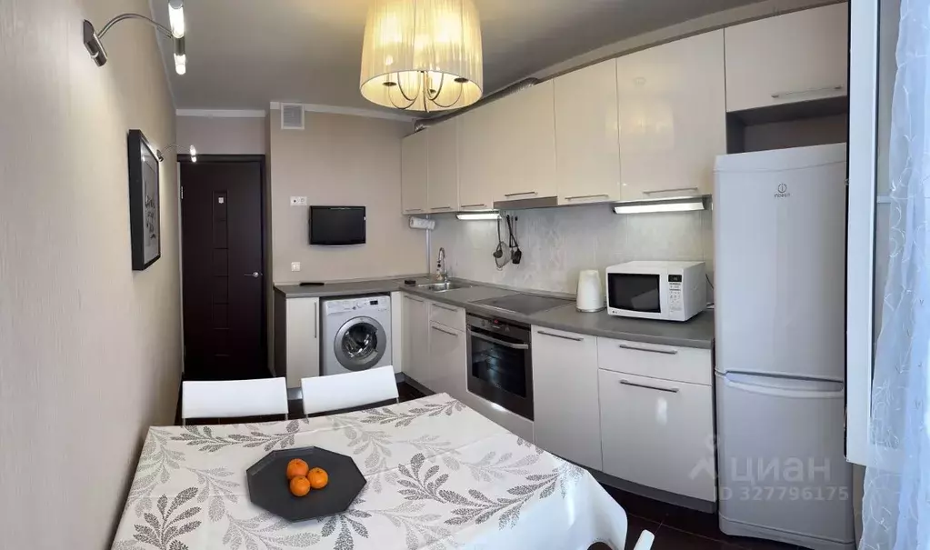 1-к кв. Москва Волочаевская ул., 14К1 (39.0 м) - Фото 0