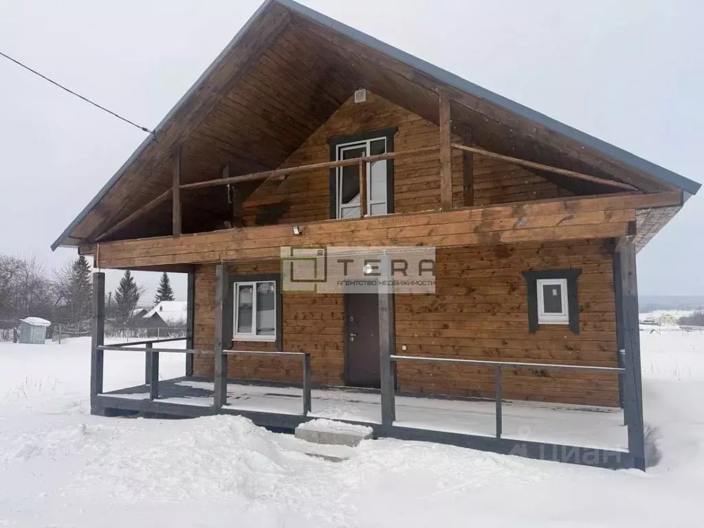 Дом в Башкортостан, Иглинский район, Балтийский сельсовет, с. Балтика ... - Фото 1