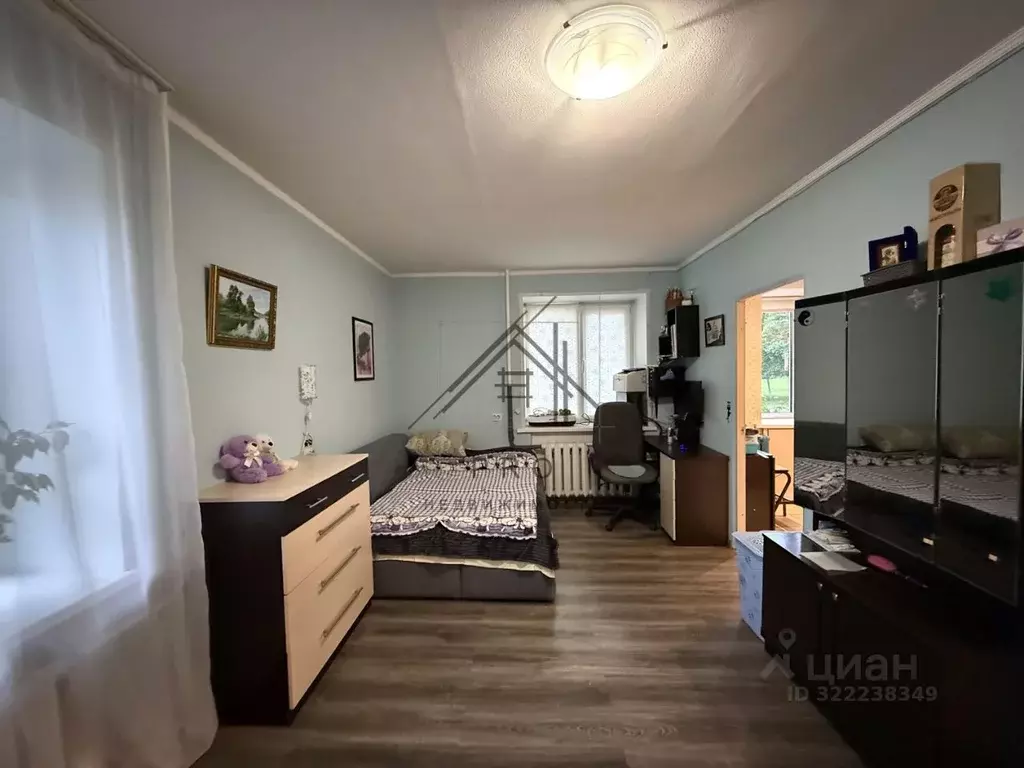 1-к кв. Ярославская область, Ярославль ул. Урицкого, 22 (30.5 м) - Фото 1