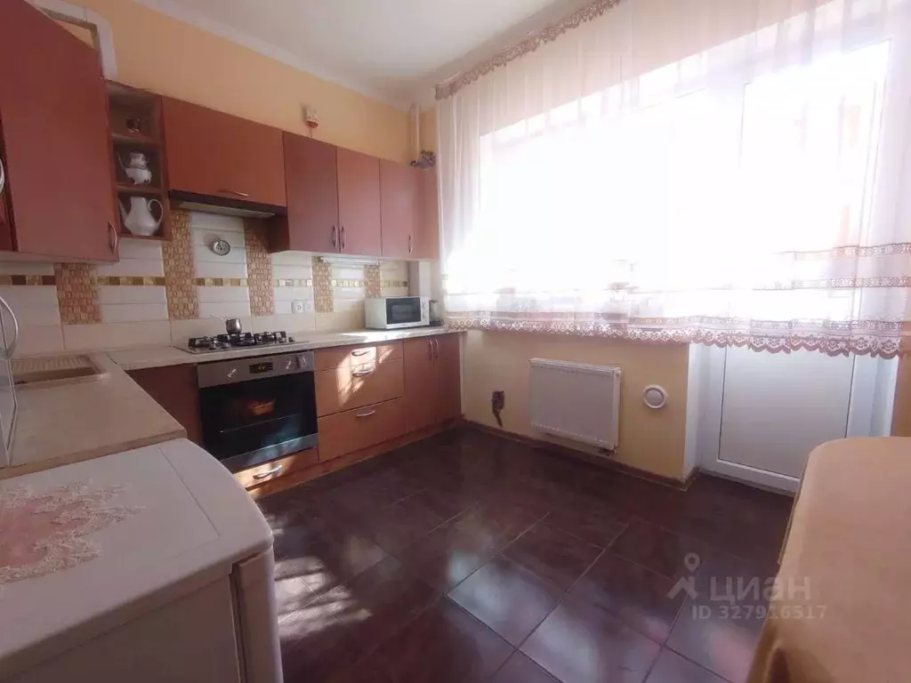 1-к кв. Калининградская область, Гурьевск Крайняя ул., 7А (40.0 м) - Фото 1