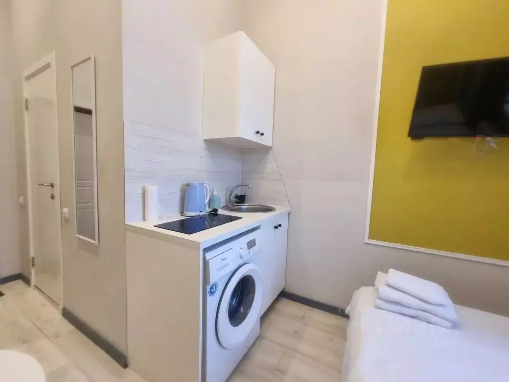 Студия Санкт-Петербург Рижский просп., 35 (18.0 м) - Фото 1