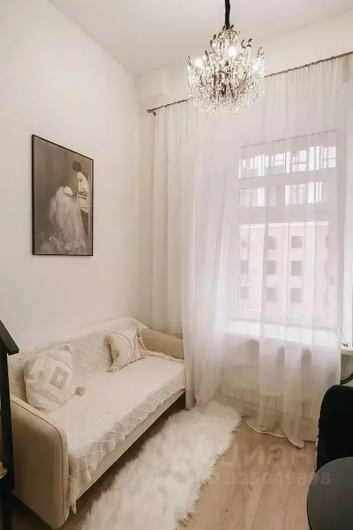 1-к кв. Москва Тверская ул., 12С8 (28.0 м) - Фото 1